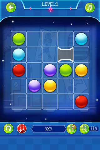 Lines Link Bridge: A Free Puzzle Game About Linking, the Best, Cool, Fun & Trivia Games. screenshot 2