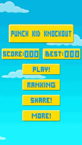 Game screenshot Punch Kid Knockout FREE apk