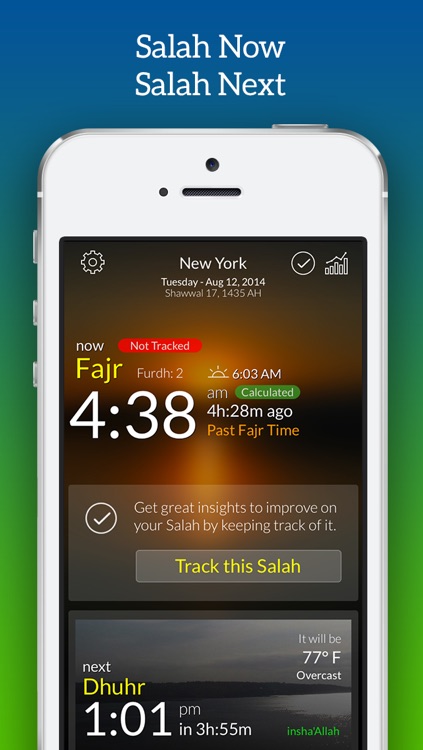 mySalah - Track your Salah, Perfect your Prayers - Athan, Qibla, Prayer Time Reminders screenshot-3