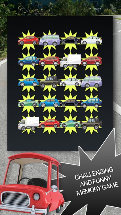 Car Puzzle Games and Photos screenshot-4