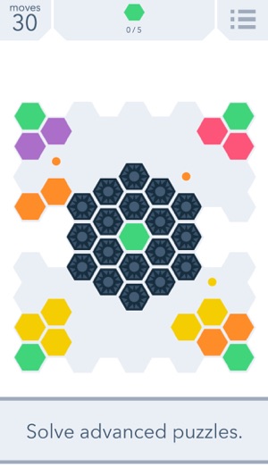 Hexit - A minimal puzzle game(圖4)-速報App