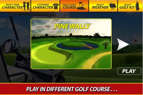 Professional Golf Play - Pro screenshot 4