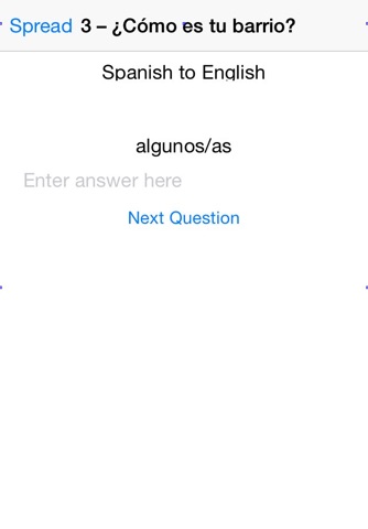 GCSE Spanish Revision for AQA screenshot 4