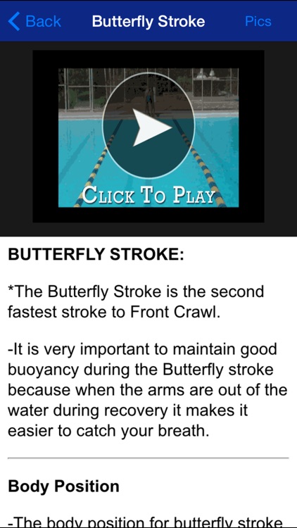 Swim Stroke - Learn How to Swim Like a Pro!