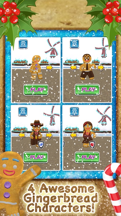 How to cancel & delete 3D Gingerbread Dash - Run or Be Eaten Alive! Game FREE from iphone & ipad 1