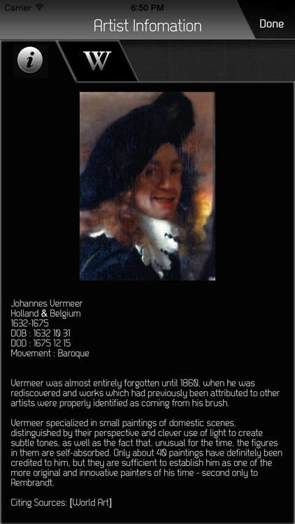 Vermeer HD screenshot-4