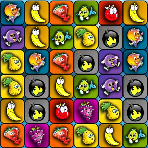 Fruits shooter game - simple logical game for all ages HD Icon