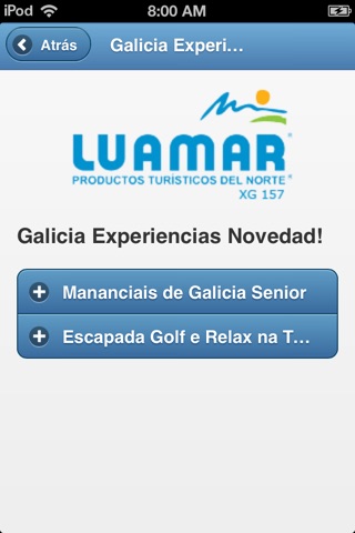Viajes Luamar screenshot 3