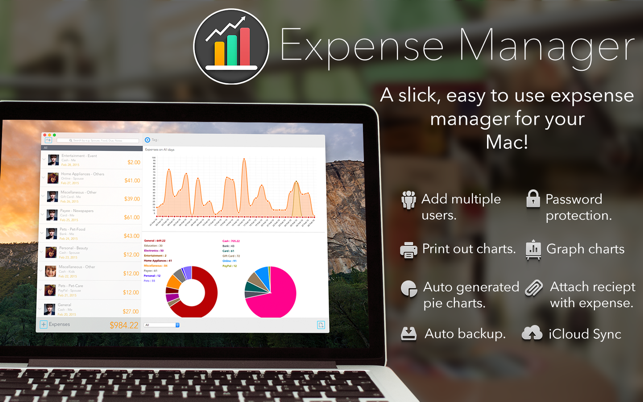 Expense Manager(圖1)-速報App