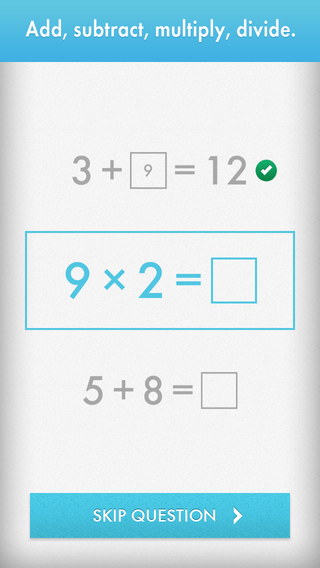 Quick Maths Screenshot 2