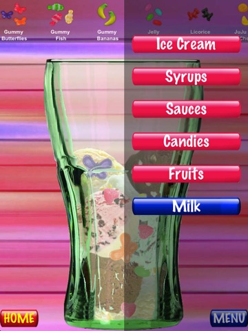 A Milkshake Party Maker! HD screenshot 2