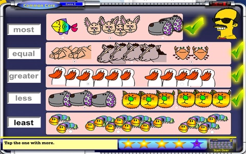 Common Core Math Gadgets Kinder screenshot 4