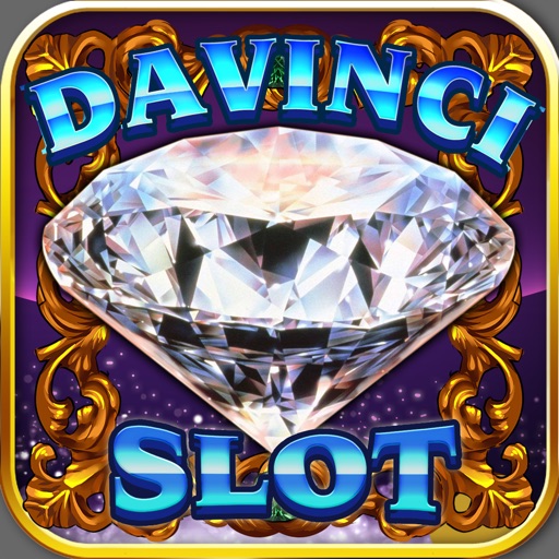 Slot - Diamonds of DaVinci Code HD icon