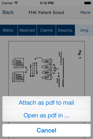 Patent Scout screenshot 4