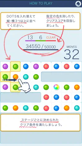 Game screenshot Color Dot Match -puzzle game- apk