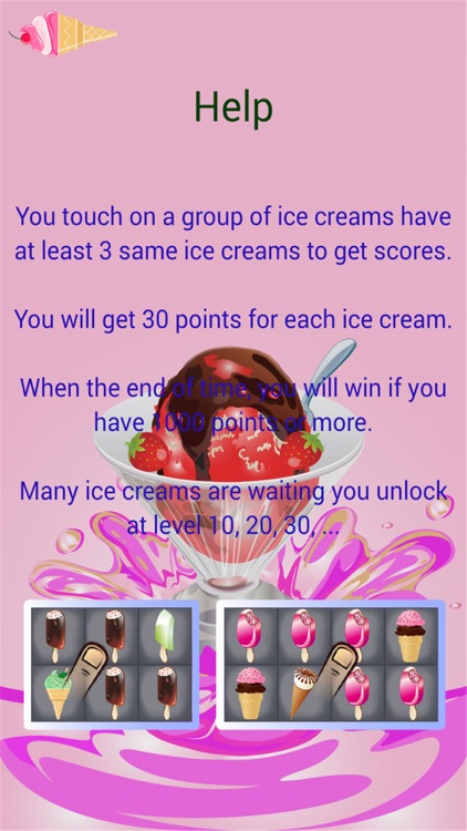 Sweet Cream FREE screenshot-3