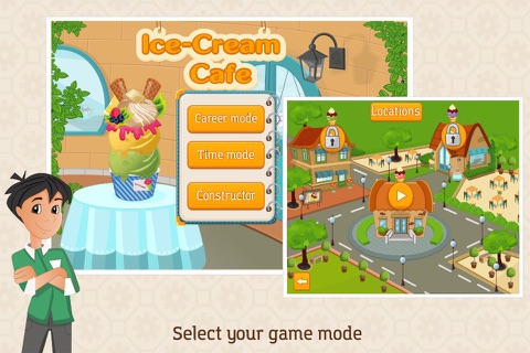 My Ice-Cream Cafe screenshot 2