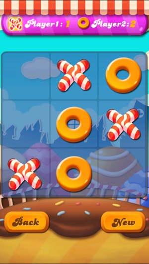 Candy Tic Tac Toe(圖2)-速報App