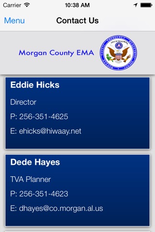Morgan County Alabama EMA screenshot 4