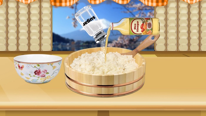 Japanese Chef Sushi Maker - Free