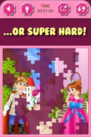 My Little Princess Pony Jigsaw Puzzle Games for Girls screenshot 4