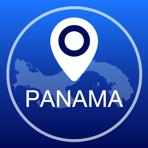 Panama Offline Map + City Guide Navigator, Attractions and Transports icon