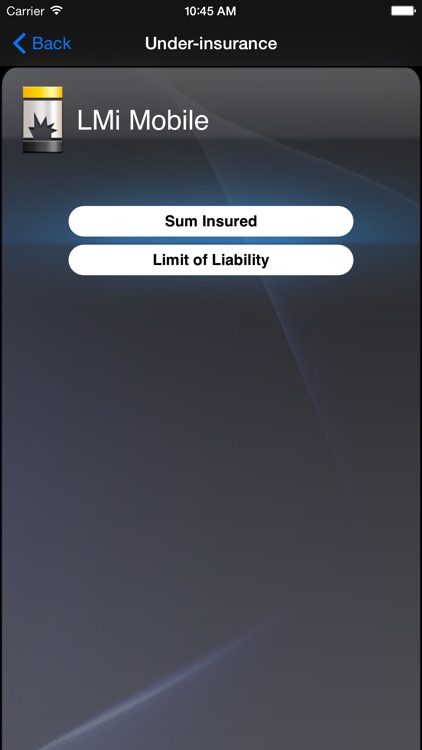 LMi Mobile Applications