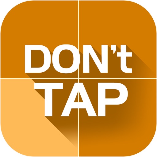 Don't Tap Original Color iOS App