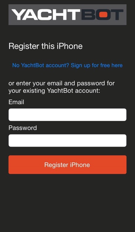 YachtBot Mobile Sailing Tracker