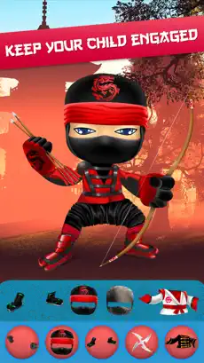Imágen 1 My Epic Ninja Superheroes World Fighter Club Game iphone