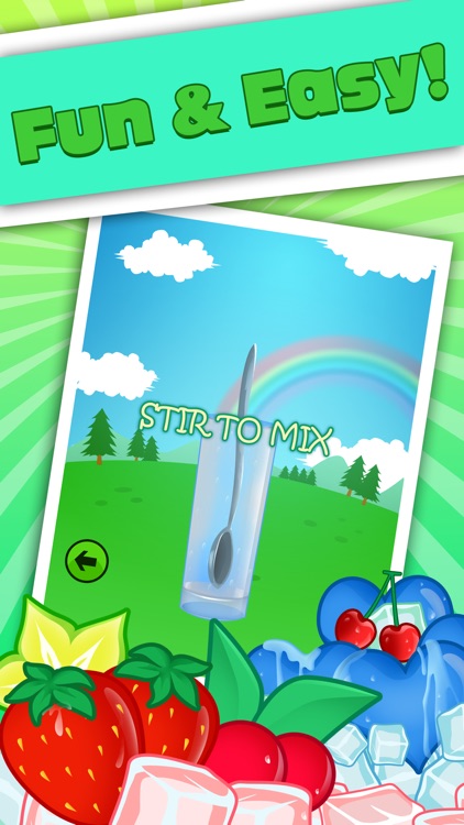 ``Cartoon`` Soda Maker - Free Make Your Own Drinks Game screenshot-3