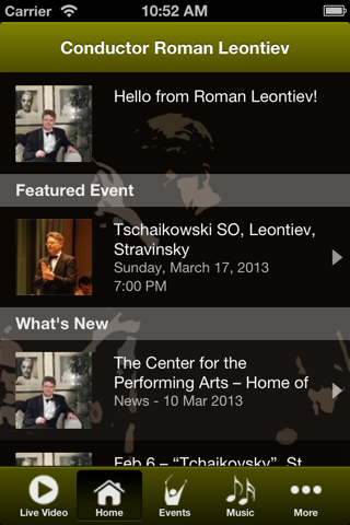 Maestro Roman Leontiev screenshot 2