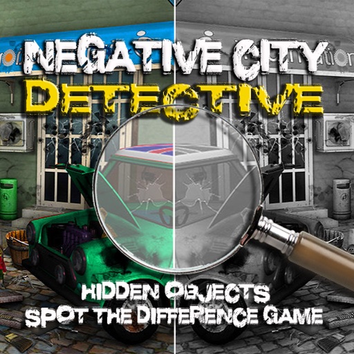 Detective Hidden Objects Spot The Difference Mystery Quest Game iOS App