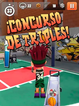 Screenshot 3 Swipe Basketball 2 iphone