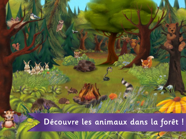 Animal Band – Découvre les animaux de la forêt et leurs sons(圖3)-速報App