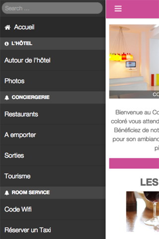 Color Design Hotel - Paris screenshot 2
