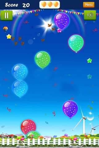 Balloon Popping Pop - Fun Air Balloon Popper Game Free screenshot 3