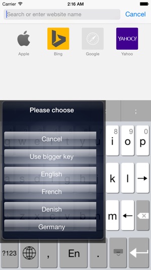 Cellular Big Keyboard(圖2)-速報App