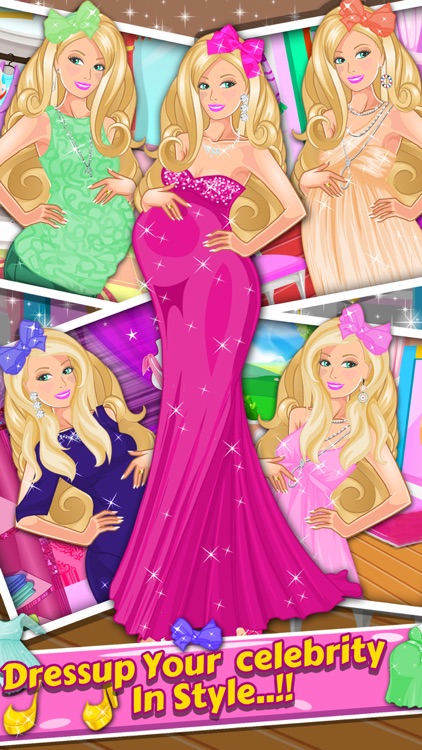 USA Celebrity New Baby Born Games screenshot-3