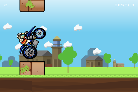 Bike Storm Contest - Jump Edition screenshot 3