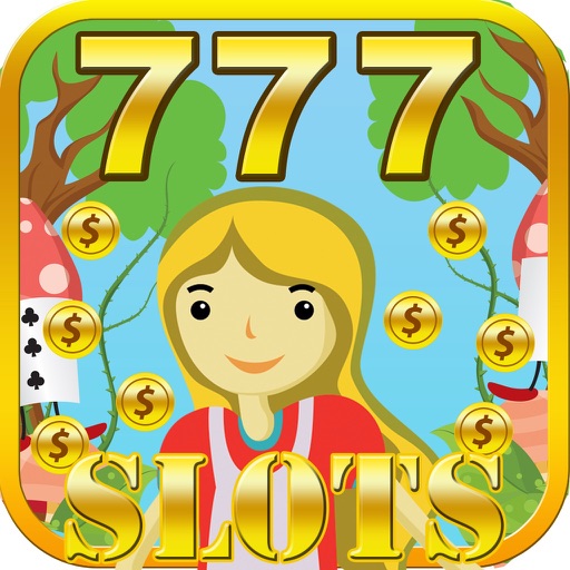 Fantasy Slots - Alice in Wonderland Pro icon