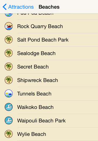 Kauai GPS Tour Guide screenshot 4