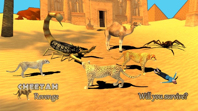 Cheetah Revenge 3D Simulator(圖1)-速報App