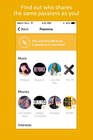 iLove – Mobile Flirt Fun, Single Chat and Dating powered by Passions screenshot 4