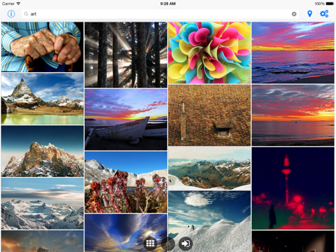 Скриншот из Photo Search for Flickr