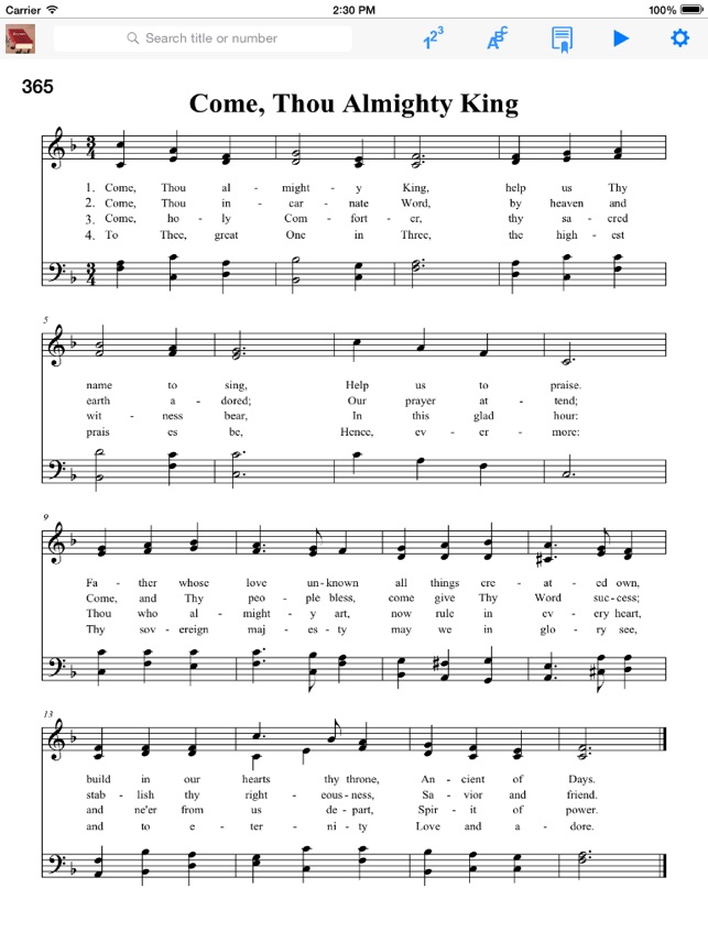 Episcopalian Hymnal