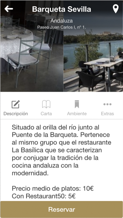 How to cancel & delete Restaurant50 - reserva en restaurantes recomendados de Sevilla, Madrid, Málaga y Valencia from iphone & ipad 4