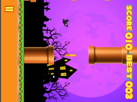 Flappy Halloween screenshot 3