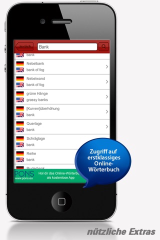 Englisch lernen - Vokabeltrainer WortFuchs screenshot 3