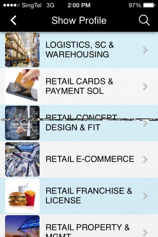RetailEX & FranchisEX 2015 screenshot 4